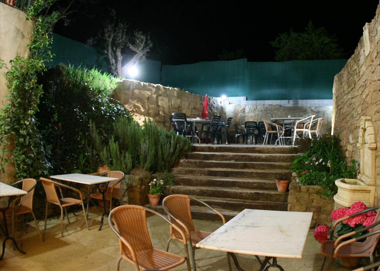 Hostal La Fuente Buera Εξωτερικό φωτογραφία