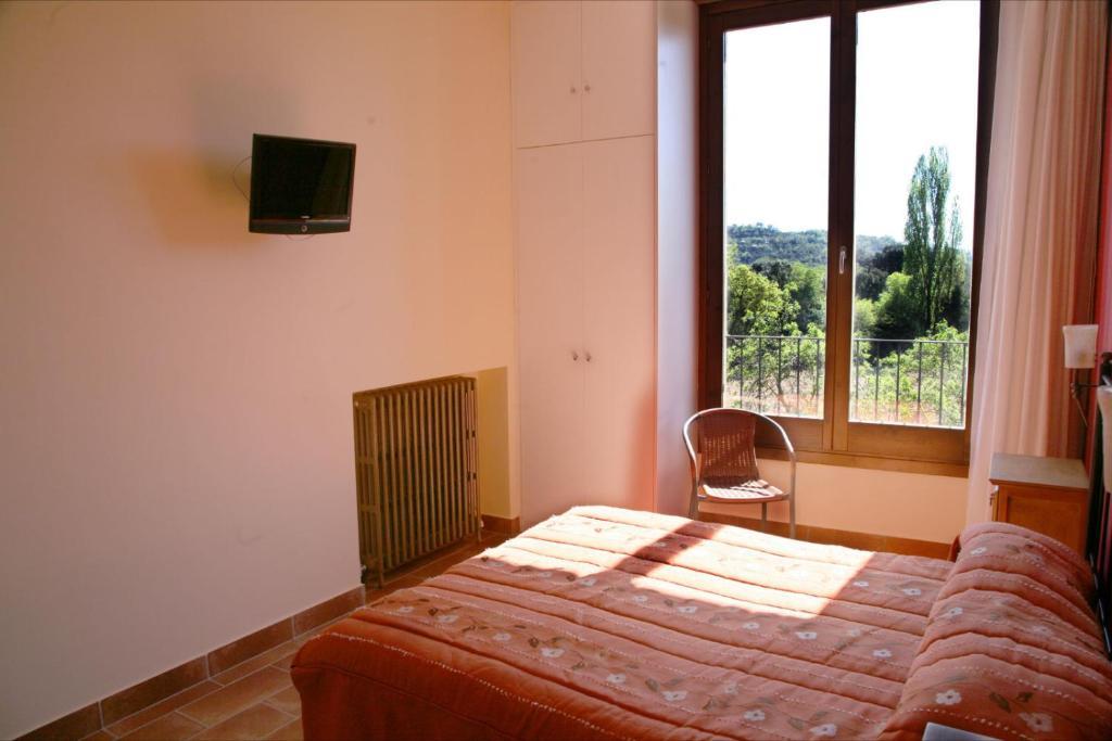Hostal La Fuente Buera Εξωτερικό φωτογραφία